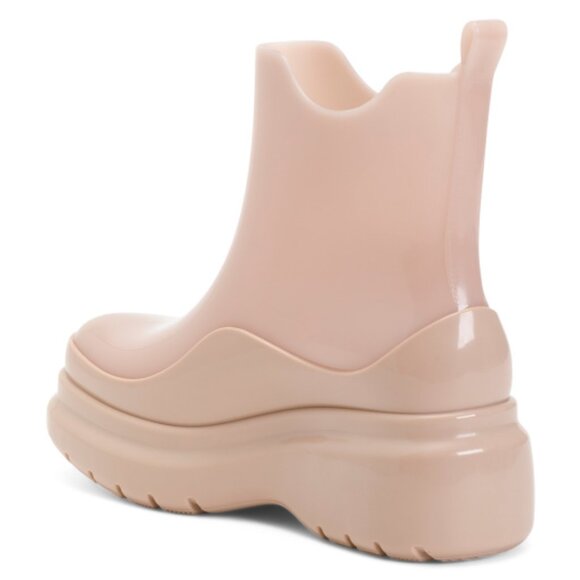 NEW MELISSA Made In Brazil Grip Boots brown for women 266tn - Picture 6 of 7